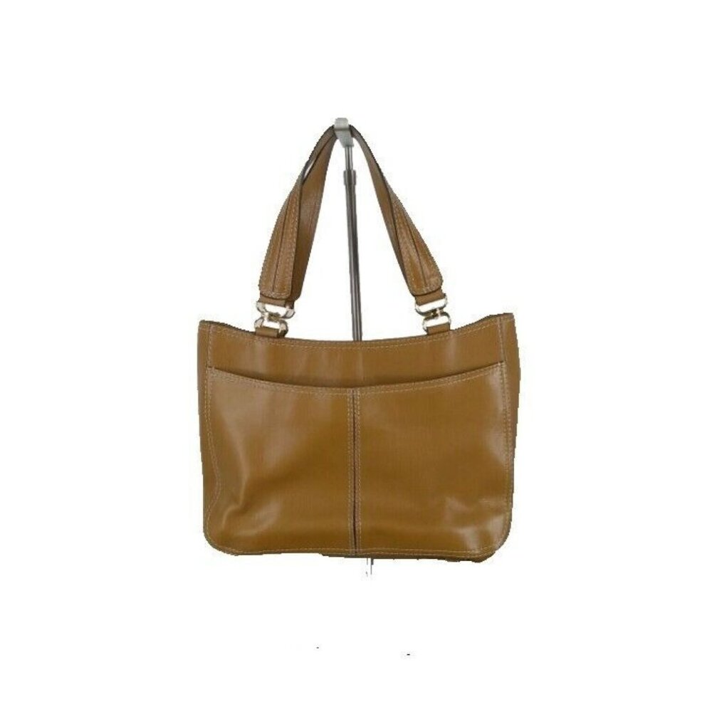 Adrienne Vittadini Leather Satchel Bag